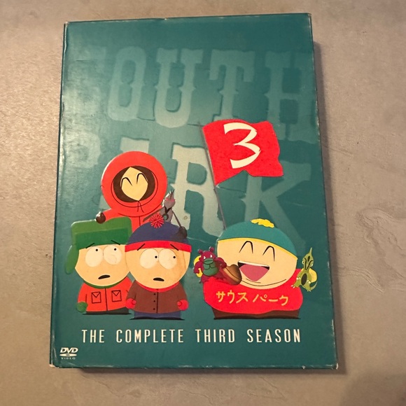 South Park: the Complete Third Season (DVD, 1999) - Picture 1 of 13